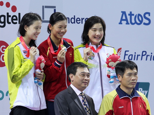 Ngày Vàng - Đoàn Thể thao Việt Nam giữ vững vị trí thứ hai ảnh 1