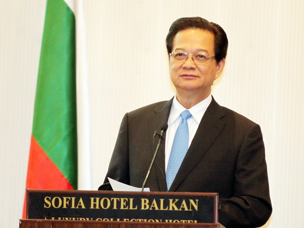 Thủ tướng dự Đối thoại doanh nghiệp Việt Nam và Bulgaria ảnh 1