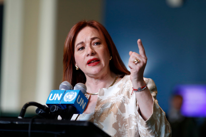 Ngoại trưởng Ecuador đắc cử chức Chủ tịch Đại hội đồng LHQ khóa 73 ảnh 1