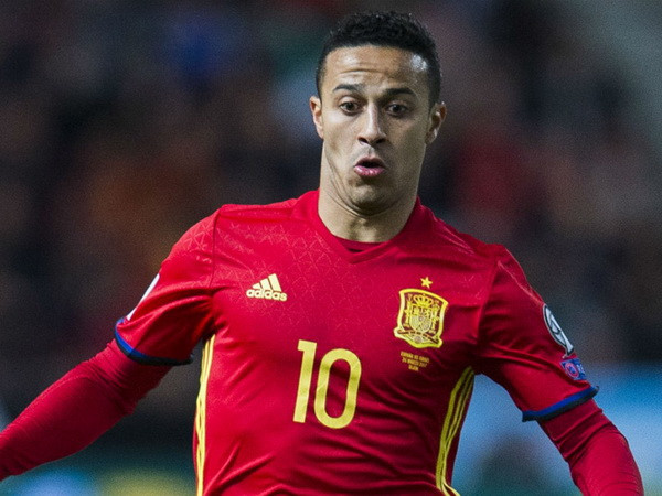 Thiago Alcantara - Chìa khóa cho tham vọng của Tây Ban Nha ảnh 1