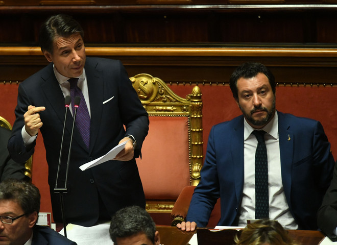 Chính phủ dân túy Italy vượt qua bỏ phiếu tín nhiệm tại Thượng viện ảnh 1