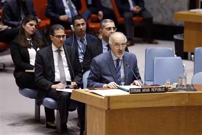 Hội đồng Bảo an không thông qua được nghị quyết về Syria ảnh 1