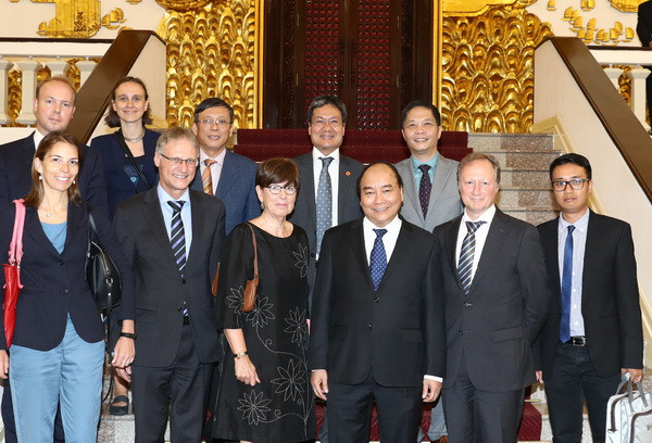 Việt Nam luôn mong muốn các doanh nghiệp châu Âu vào đầu tư ảnh 1