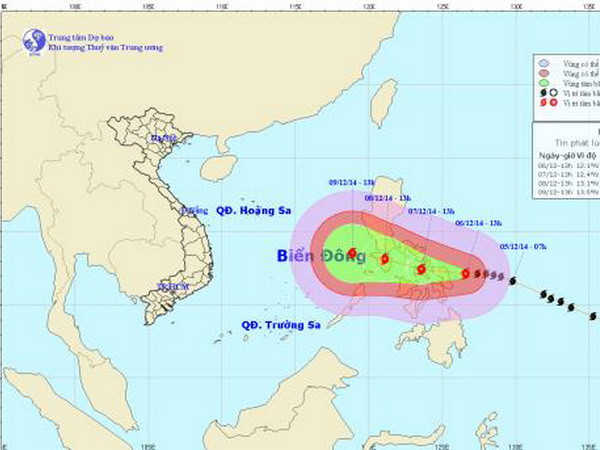 Phó Thủ tướng Hoàng Trung Hải: Không được chủ quan với bão Hagupit ảnh 1