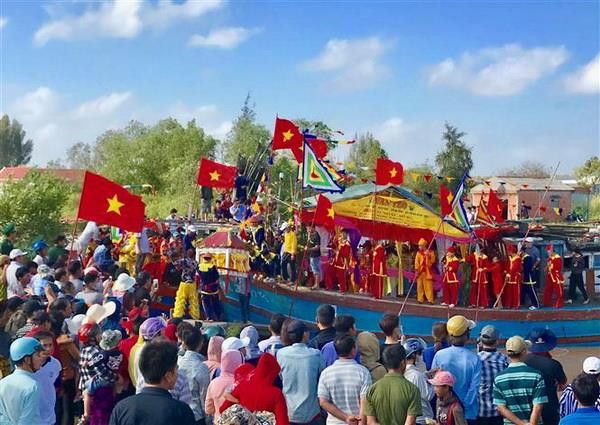Lễ hội Nghinh Ông Nam Hải: Giao lưu văn hóa, gắn kết cộng đồng ảnh 1