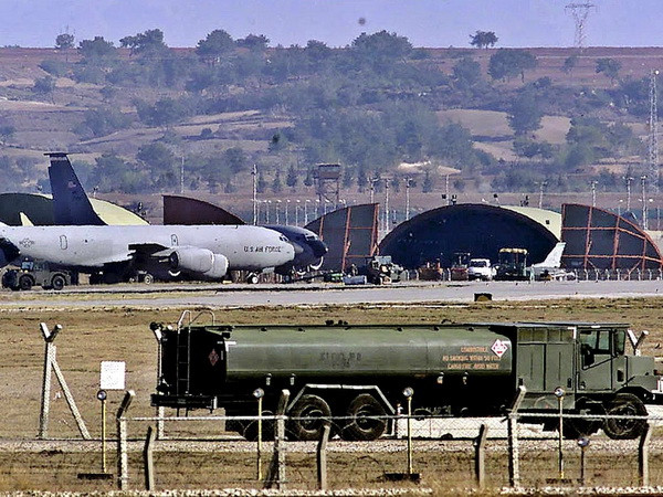 Thổ Nhĩ Kỳ có thể xem lại việc dành căn cứ Incirlik cho liên quân ảnh 1