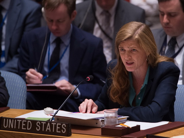 Đại sứ Power: Mỹ sẽ thiệt hại nếu rút khỏi vai trò lãnh đạo tại LHQ ảnh 1