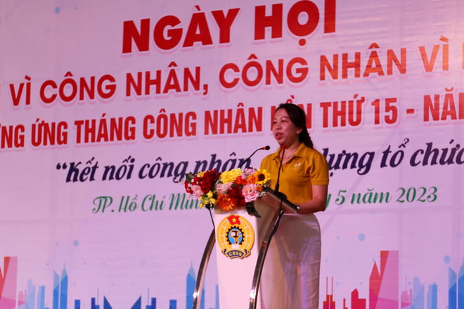 TP.HCM: Hơn 5.000 đoàn viên dự Ngày hội Công đoàn vì Công nhân ảnh 1