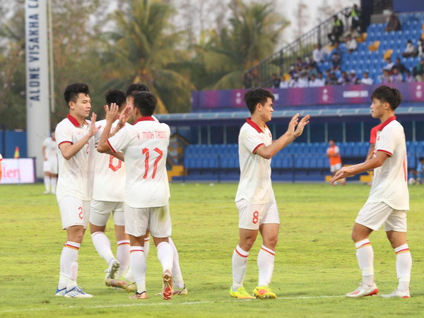 Tiền đạo U22 Việt Nam lạc quan trước trận gặp U22 Malaysia ảnh 1