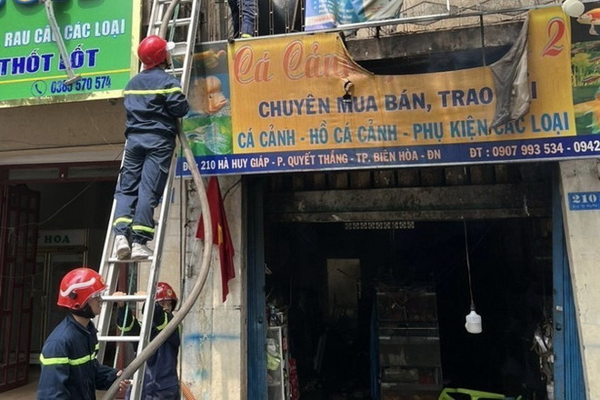 Đồng Nai: Dùng xăng đốt nhà người tình, 4 người thương vong ảnh 1