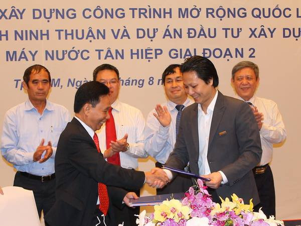 Cấp tín dụng gần 1.700 tỷ đồng cho dự án mở rộng Quốc lộ 1A ảnh 1