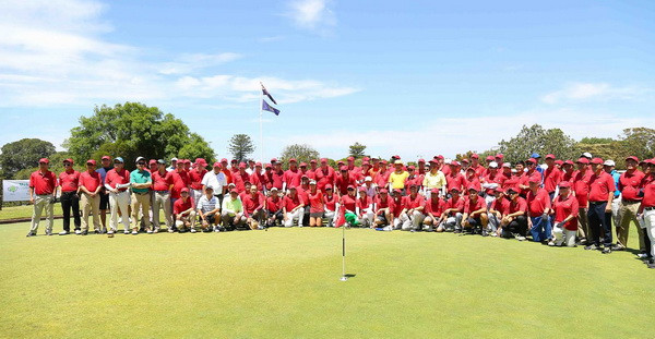 Giải golf Việt kiều Australia gây quỹ cho chương trình “Cơm có thịt” ảnh 1