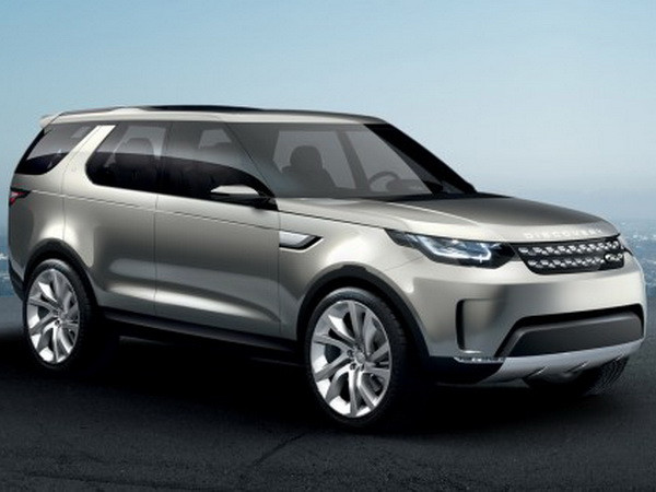 Land Rover giới thiệu mẫu xe SUV concept mới ở Mỹ ảnh 1