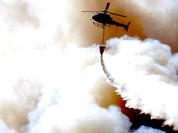 Argentina điều máy bay giúp Chile dập hỏa hoạn ảnh 1