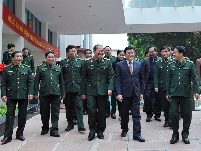 Chủ tịch nước: Giữ vững ổn định chính trị địa bàn biên giới, hải đảo ảnh 1