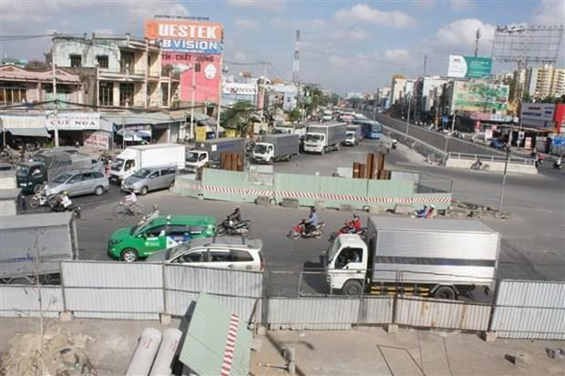 TP. HCM có 62 vị trí rào chắn thi công được duy trì trong dịp Tết ảnh 1