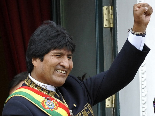 Ông Evo Morales chính thức tái đắc cử Tổng thống Bolivia ảnh 1