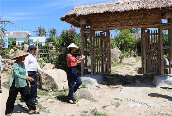 Đến thăm Làng cổ Gò Cỏ - điểm du lịch cộng đồng hấp dẫn ảnh 2