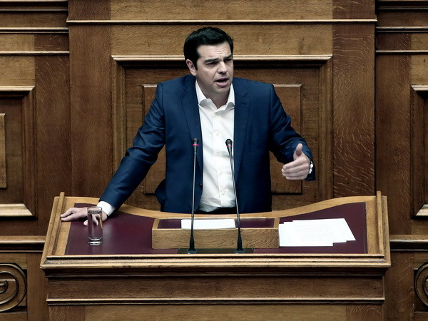 Quốc hội Hy Lạp phê duyệt kế hoạch trưng cầu dân ý về cứu trợ ảnh 1
