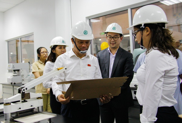 Nhà máy giấy Lee&Man xin mở rộng quy mô sản xuất trong giai đoạn 2 ảnh 1