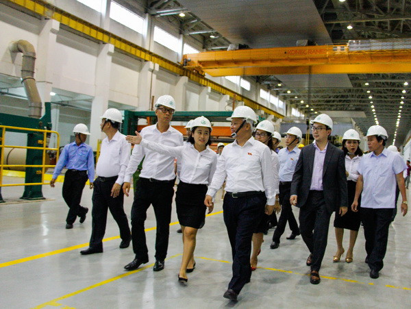 Nhà máy giấy Lee&Man xin mở rộng quy mô sản xuất trong giai đoạn 2 ảnh 2