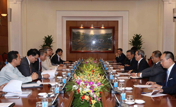 Đoàn công tác VBF đánh giá cao kết quả phát triển kinh tế Việt Nam ảnh 1