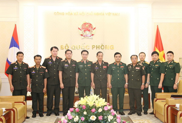 Hợp tác quốc phòng Việt Nam-Lào ngày càng đi vào chiều sâu ảnh 1