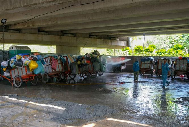 Cần Thơ tìm phương án xử lý việc ùn ứ rác thải sinh hoạt ảnh 1