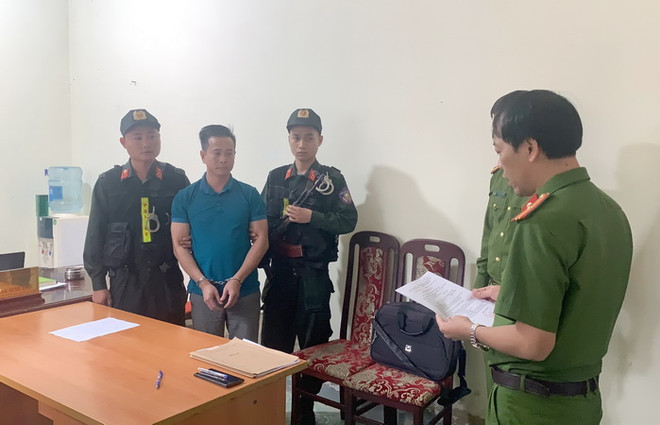 Điện Biên: Bắt tạm giam Giám đốc doanh nghiệp khai thác rừng trái phép ảnh 1