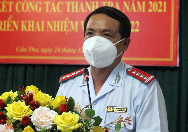 Vụ án vi phạm quy định đấu thầu ở Sở Y tế Cần Thơ: Kỷ luật các cá nhân ảnh 1