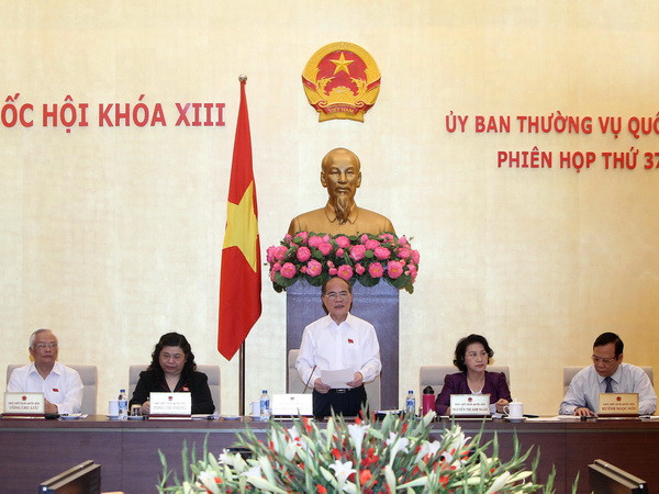 Khai mạc phiên họp 37 Ủy ban Thường vụ Quốc hội khóa XIII ảnh 1