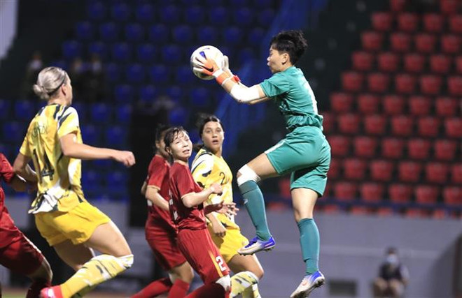 Đội tuyển nữ Việt Nam chiến đấu kiên cường trước đội nữ Australia ảnh 1