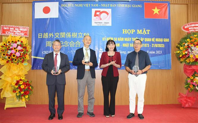 Mở ra giai đoạn hợp tác phát triển mới giữa Hậu Giang và Nhật Bản ảnh 1