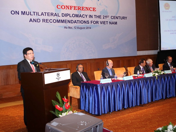 Bế mạc Hội nghị Đối ngoại đa phương-khuyến nghị chính sách ảnh 1