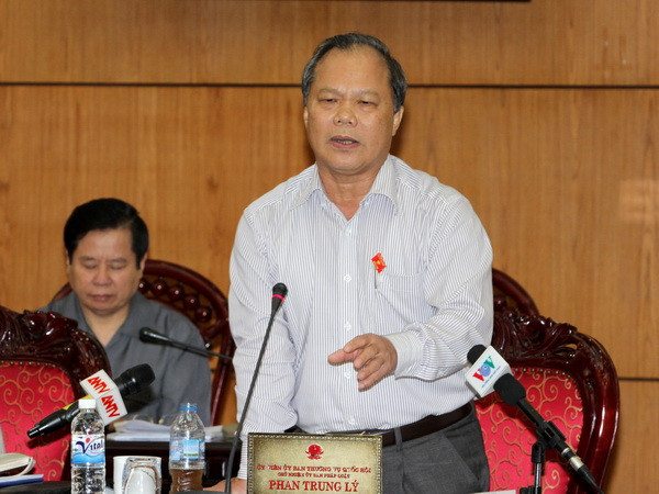 UB Thường vụ Quốc hội thảo luận, cho ý kiến về Luật thi hành án dân sự ảnh 1