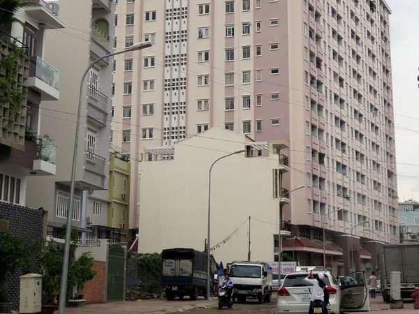 Chỉ số giá nhà ở Thành phố Hồ Chí Minh tiếp tục tăng điểm ảnh 1