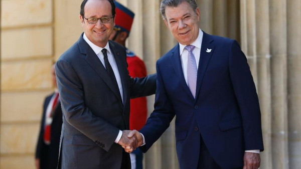 Pháp khẳng định cam kết hỗ trợ giai đoạn hậu chiến ở Colombia ảnh 1