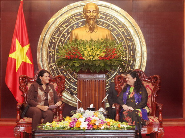 Phó Chủ tịch Quốc hội tiếp Phó Chủ tịch Hội đồng Nhà nước Cuba ảnh 1