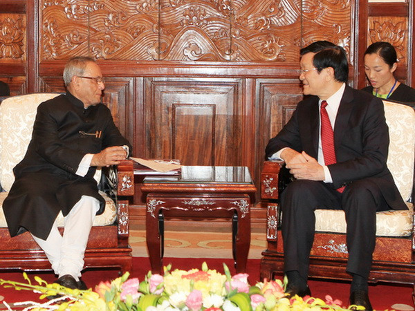 Tổng thống Ấn Độ Mukherjee thăm cấp Nhà nước tới Việt Nam ảnh 1