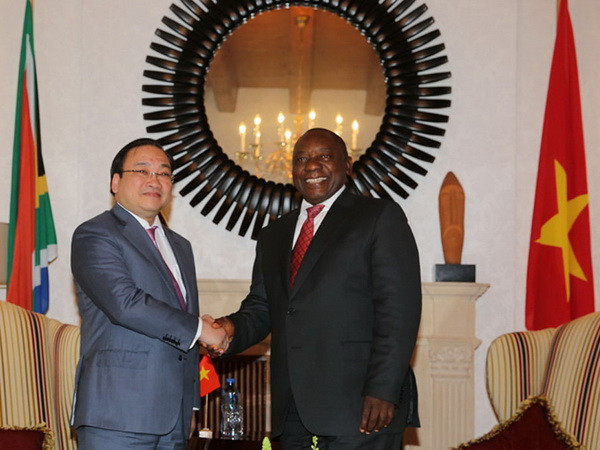 Nam Phi tăng xuất khẩu các mặt hàng thế mạnh sang Việt Nam ảnh 1