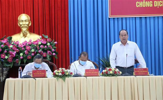 An Giang cần sẵn sàng ứng phó dịch COVID-19 trong mọi tình huống ảnh 2