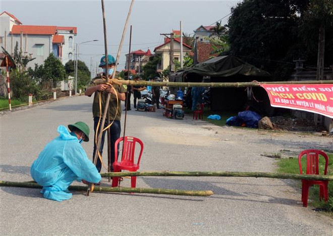 Thêm 45 ca mắc COVID-19 trong đó 6 ca trong cộng đồng ảnh 1