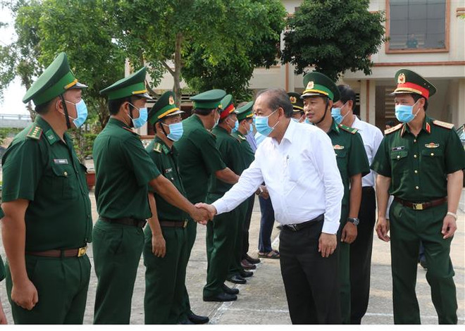 An Giang cần sẵn sàng ứng phó dịch COVID-19 trong mọi tình huống ảnh 3