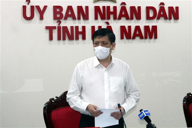 Bộ Y tế kiểm tra công tác phòng chống dịch COVID-19 tại Hà Nam ảnh 2