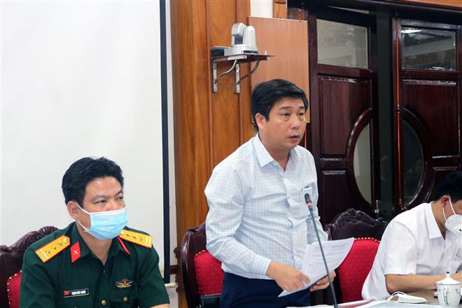 Bộ Y tế kiểm tra công tác phòng chống dịch COVID-19 tại Hà Nam ảnh 3