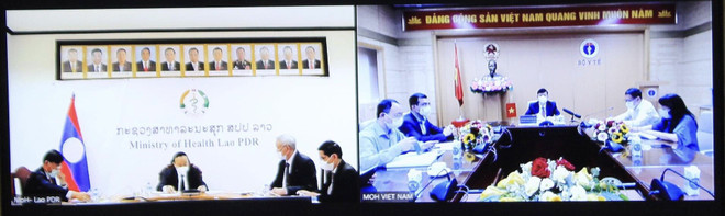 Việt Nam sẵn sàng hỗ trợ Lào trong cuộc chiến chống đại dịch COVID-19 ảnh 2