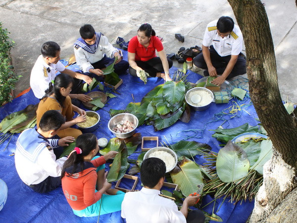 Khánh Hòa: Cầu truyền hình chúc Tết huyện đảo Trường Sa ảnh 1