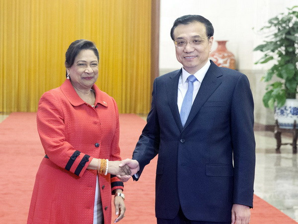 Trung Quốc tăng cường hợp tác với Trinidad và Tobago ảnh 1