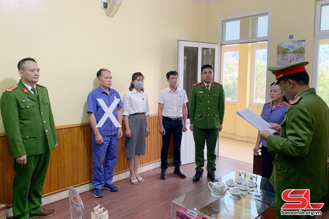 Sai phạm tại Trung tâm đăng kiểm 26.01D tỉnh Sơn La: Khởi tố 3 bị can ảnh 1