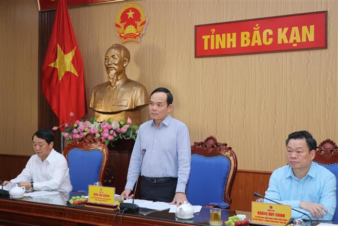 PTT Trần Lưu Quang họp với các tỉnh Trung du, miền núi phía Bắc ảnh 2
